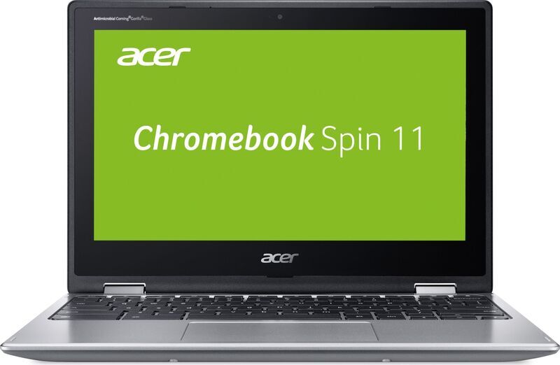 Acer Chromebook Spin 11 | N3350 | 11.6" | 4 GB | 32 GB SSD | Webcam | silver | Chrome OS | SE