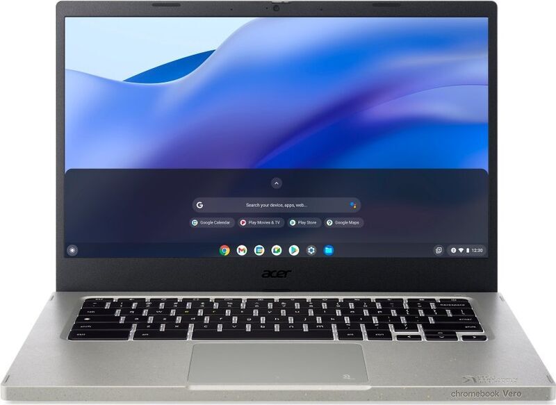 Acer Chromebook Vero 514 | i3-1215U | 14" | 8 GB | 128 GB SSD | FP | Chrome OS | BE