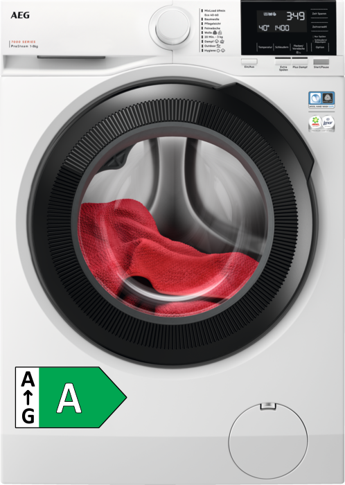 AEG 7000 ProSteam® Front-loading Washing Machine 8 Kg | Now With A 30 ...