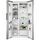 AEG 9000 MultiChill 0° Side-by-Side Refrigerator/freezer combination | gray thumbnail 2/3