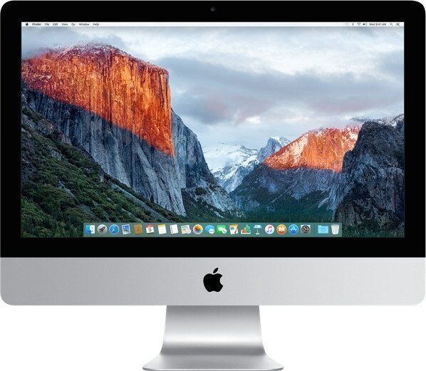 Apple iMac 2017 | 21.5" | i5-7360U | 8 GB | 256 GB SSD | Apple Zubehör | DE