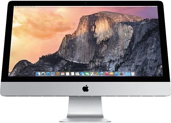 Apple iMac 5K 2014 | 27" | 3.5 GHz | 16 GB | 1 TB Fusion Drive | Radeon R9 M290X | Accessoires Apple | US
