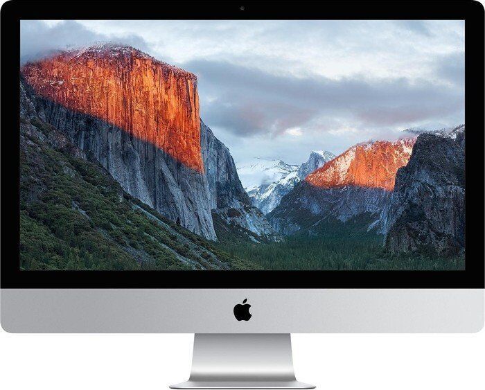 Apple iMac 5K 2015 | 27" | 3.3 GHz | 8 GB | 256 GB SSD | Radeon R9 M395 | Apple accessories | US