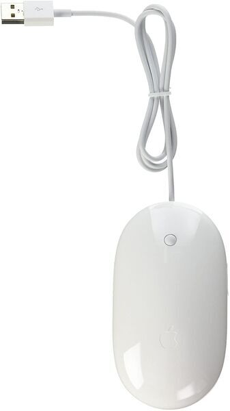 Apple Mighty Mouse | bianco
