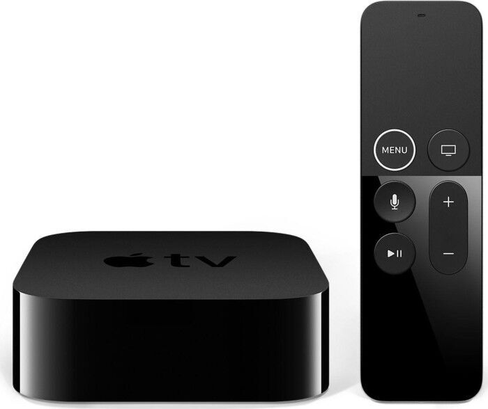 Apple TV 4K Gen 1 | MQD22LL/A | 32 GB | czarny