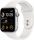 Apple Watch SE 44 mm (2022) | GPS + Cellular | Midnight | Sportbandje wit M/L thumbnail 4/4