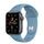 Apple Watch SE Aluminum 40 mm (2020) | WiFi | space gray | GPS | Sportarmband schwarz M/L thumbnail 2/2