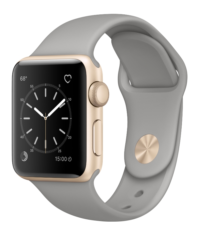 Apple Series 2 Silver 38 online mm