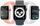 Apple Watch Series 6 Alumiini 44 mm (2020) | GPS + Cellular | sininen | Urheiluranneke valkoinen thumbnail 1/2