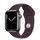 Apple Watch Series 7 Aço Inoxidável 41 mm (2021) | GPS + Cellular | dourado | bracelete desportiva branca thumbnail 2/3