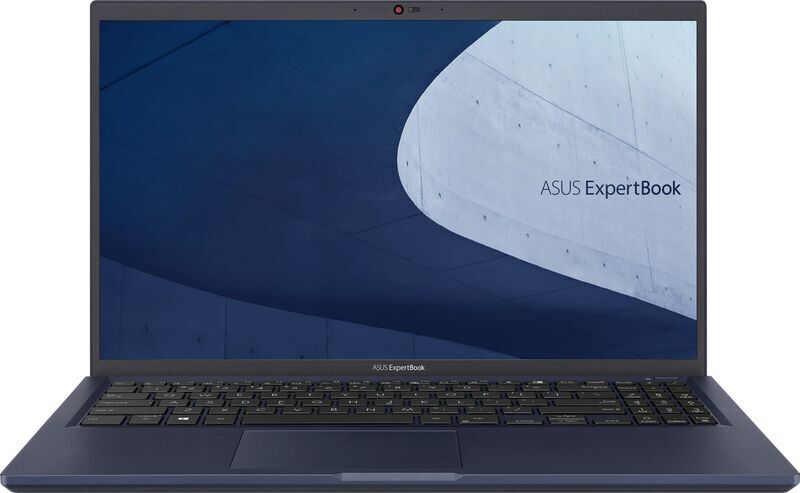ASUS ExpertBook B1 B1500 | i5-1135G7 | 15.6" | 8 GB | 512 GB SSD | FP | Illuminazione tastiera | Win 10 Pro | International English
