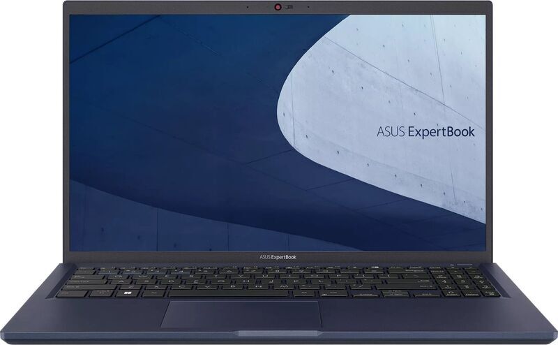 ASUS ExpertBook B1 B1500 | i3-1215U | 15.6" | 4 GB | 512 GB SSD | FP | Illuminazione tastiera | Win 10 Home | US