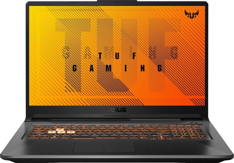 ASUS TUF Gaming A17 FA706II | Ryzen 5 4600H | 17.3" | 8 GB | 512 GB SSD | GTX 1650 Ti | Win 10 Home | DE