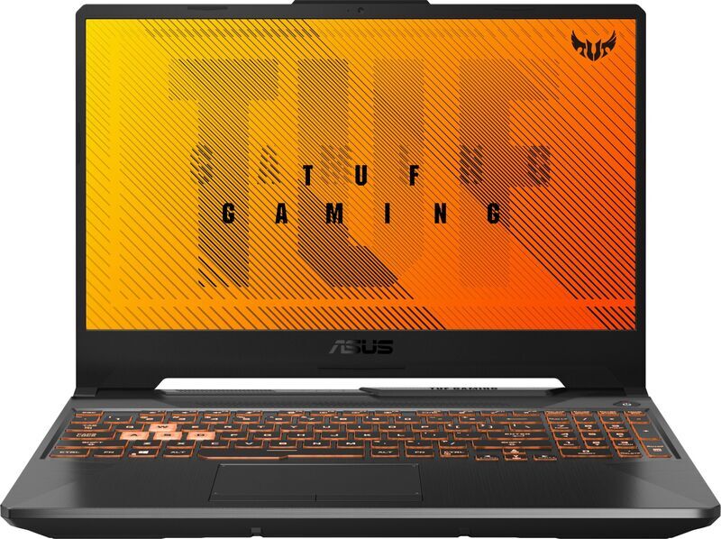 ASUS TUF Gaming F15 FX506LH | i5-10300H | 15.6" | 16 GB | 1 TB SSD | Taustavalaistu näppäimistö | Win 10 Home | International English