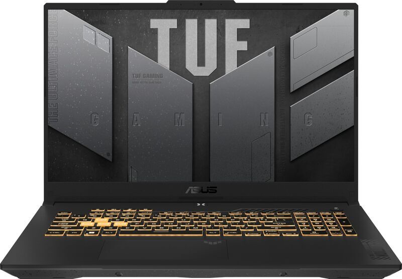 ASUS TUF Gaming F17 FX707VV4 | i9-13900H | 17.3" | 32 GB | 1 TB SSD | RTX 4060 | Backlit keyboard | Win 10 Home | ES