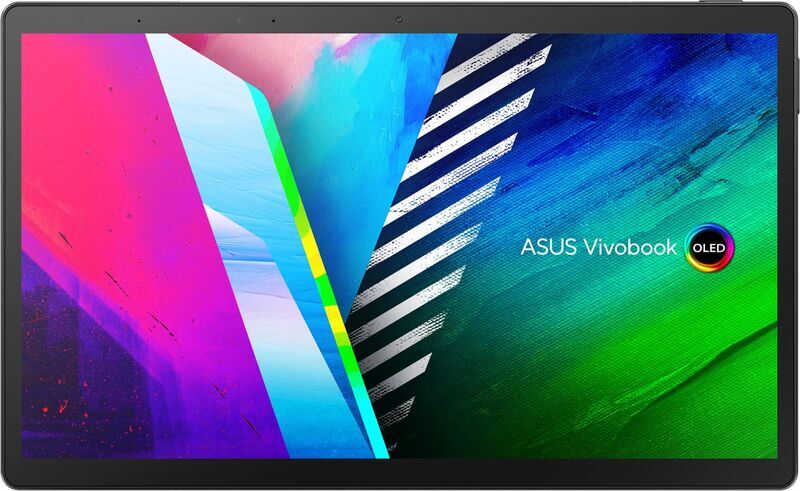ASUS VivoBook 13 Slate OLED T3300 | N6000 | 13.3" | 4 GB | 128 GB eMMC | Webcam | Touch | FP | Windows 11 Home | DE