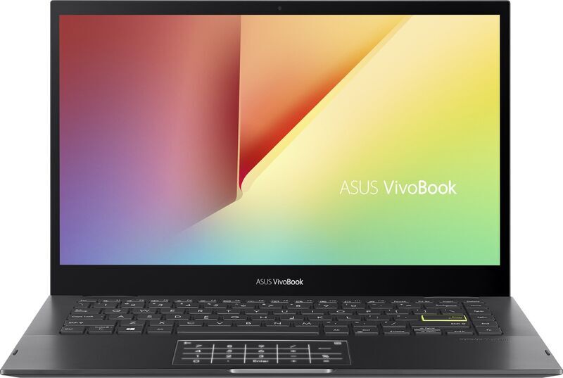 ASUS VivoBook Flip 14 TP470EA | i3-1115G4 | 14" | 4 GB | 256 GB SSD | FHD | Tastaturbeleuchtung | Win 11 Home | AR