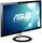 ASUS VX238T | 23" | svart thumbnail 1/5