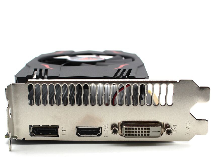 Biostar Radeon RX 550 - Refurbished Grafikkarte