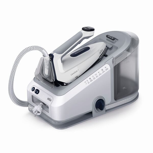 Braun IS 7262 GY CareStyle 7 Centrale vapeur | blanc
