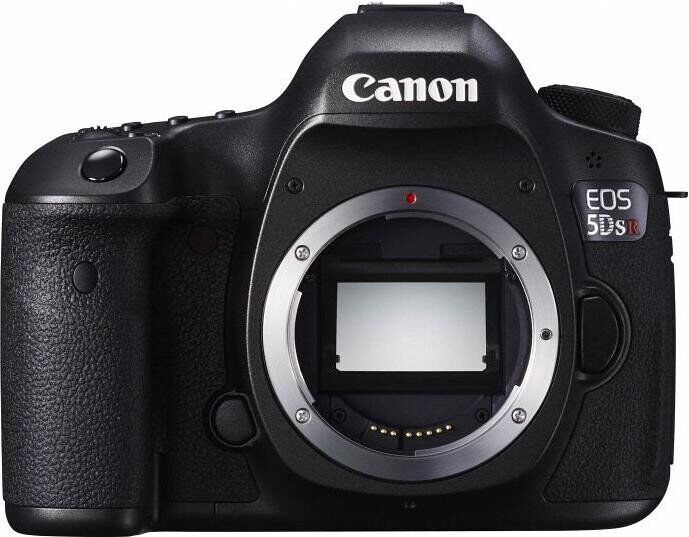 Canon EOS 5Ds R | black