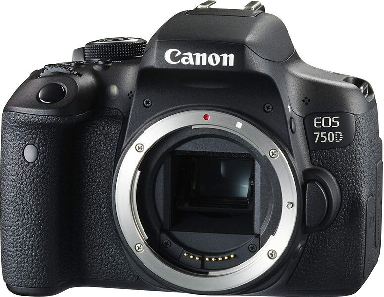 Canon EOS 750D | musta