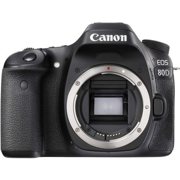 Canon EOS 80D | schwarz