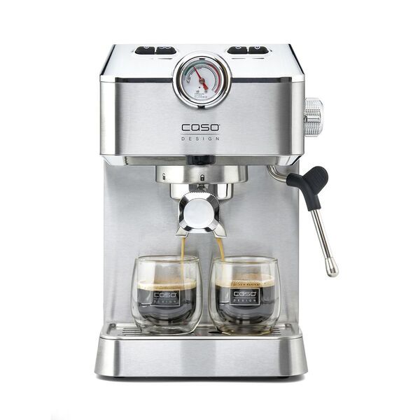 Caso Espresso Gourmet portafilter coffee maker | Now with a 30-Day ...