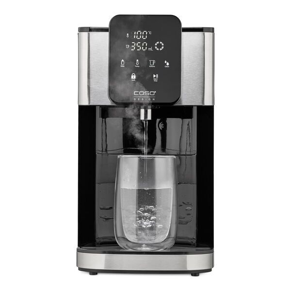 Caso HW 1660 Turbo hot water dispenser | black/silver