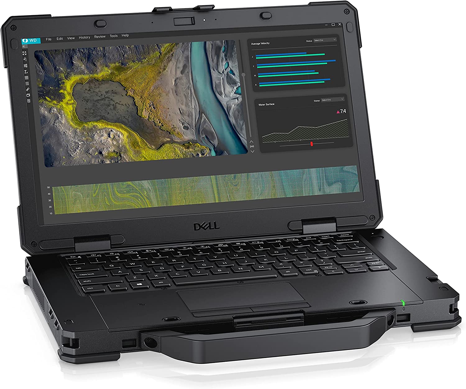 Dell Latitude 5430 Rugged ricondizionato Intel i7-1185G7 14