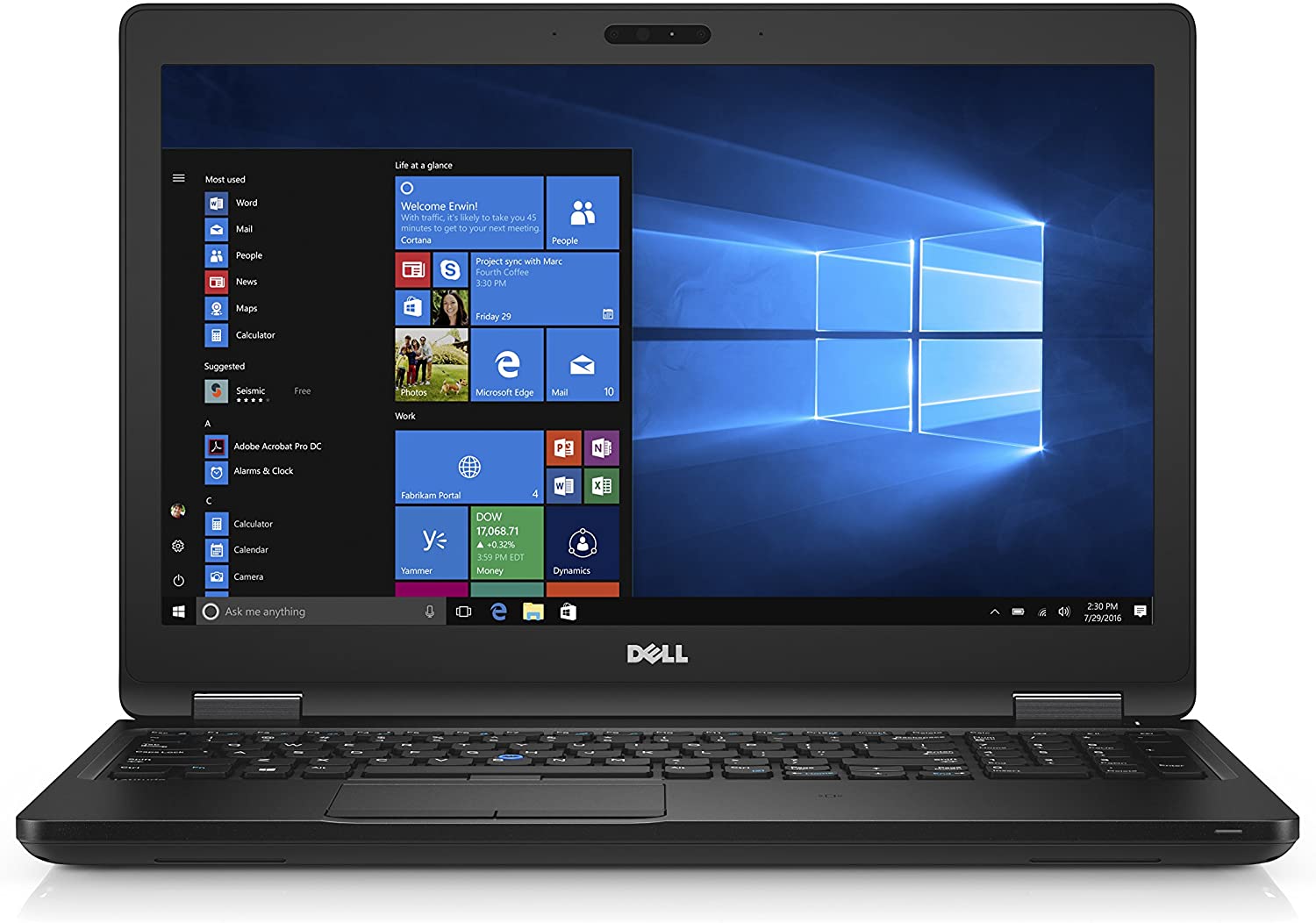 Dell Amazon Renewed Latitude 5580 Intel Core i7-7820HQ 16GB DDR4 512GB SSD  15.6