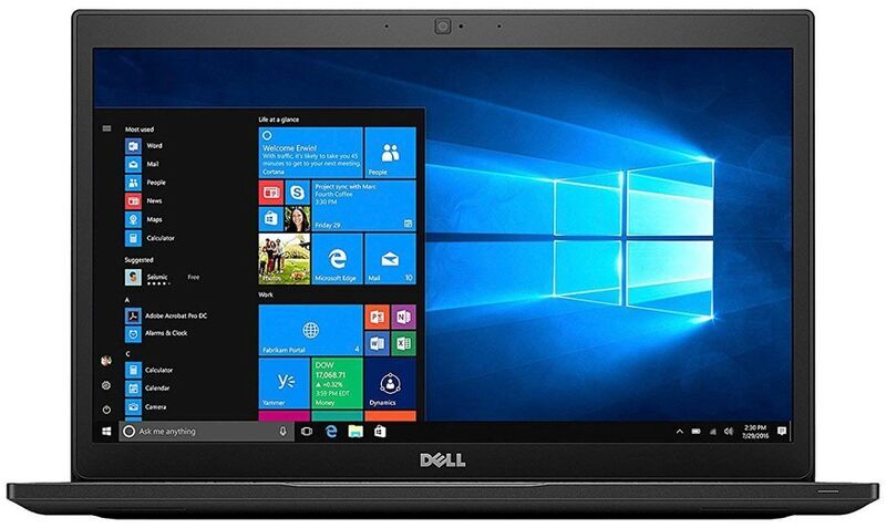 Dell Latitude 7490 | i7-8650U | 14" | 8 GB | 256 GB SSD | FHD | Webcam | Tastaturbelysning | Win 11 Pro | US