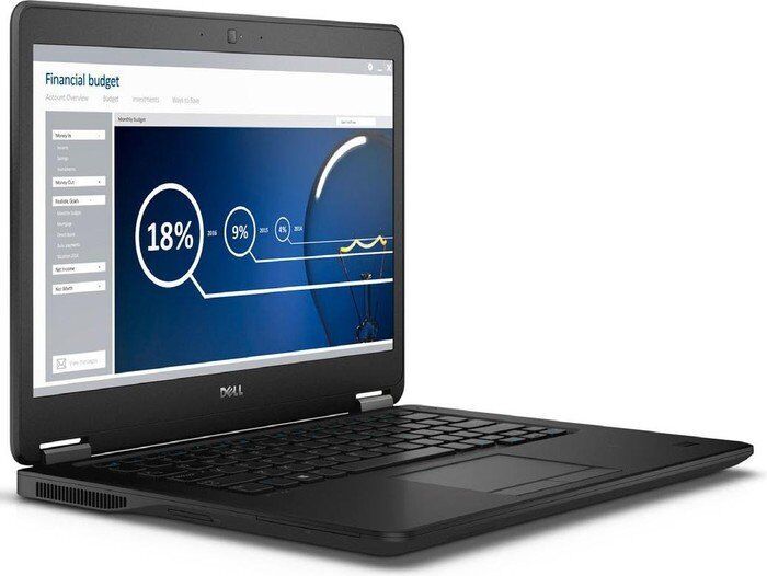 Dell Latitude E7450 Ultrabook | i5-5200U | 14" | 16 GB | 4 TB SSD | WXGA | Podświetlenie klawiatury | Win 10 Pro | IT