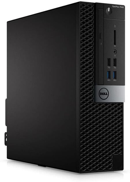 Dell OptiPlex 7040 SFF | i5-6500 | 8 GB | 128 GB SSD | DVD-RW 
