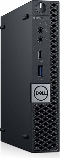 Dell OptiPlex 7070 Micro USFF | Intel 9th Gen | i5-9500T | 16 GB | 256 GB SSD | Win 11 Pro
