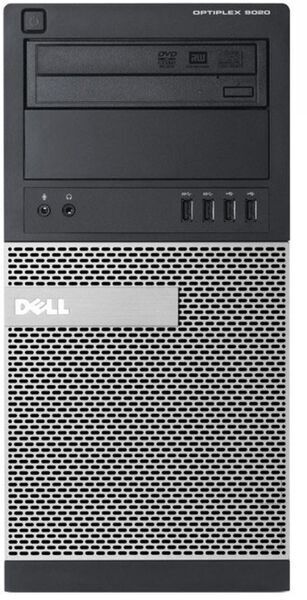 Dell OptiPlex 9020 MT | Intel 4th Gen | i5-4570 | 16 GB | 240 GB SSD | DVD-ROM | Win 10 Pro
