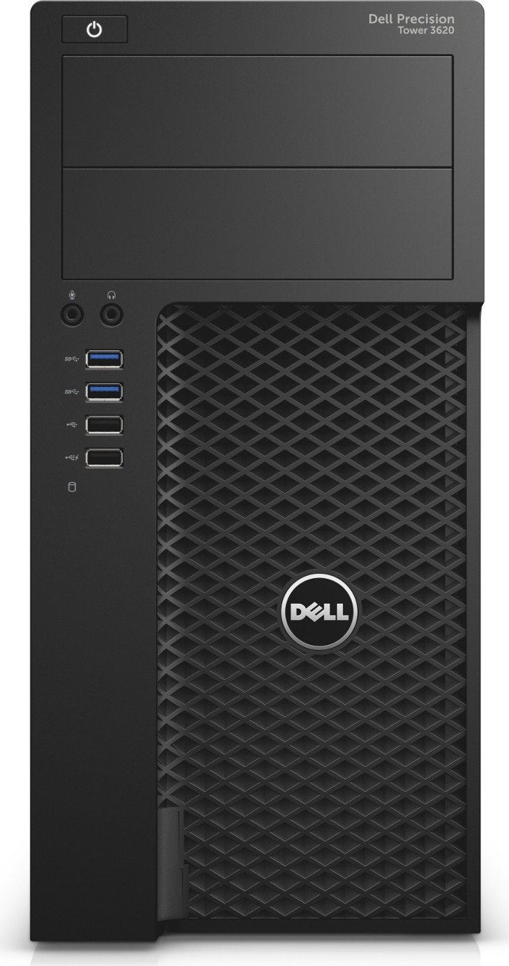 DELL PRECISION Tower 3620 Xeon E3-1270 V5/HDD 1TB/8GB MEM/Quadro  K420/DVDRW/Windows 11 Pro for Workstations