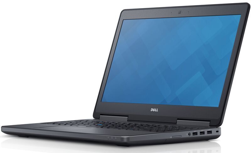 Dell Precision 7510 | i7-6920HQ | 15.6" | 32 GB | 512 GB SSD | M2000M | Webcam | Backlit keyboard | Win 10 Pro | UK