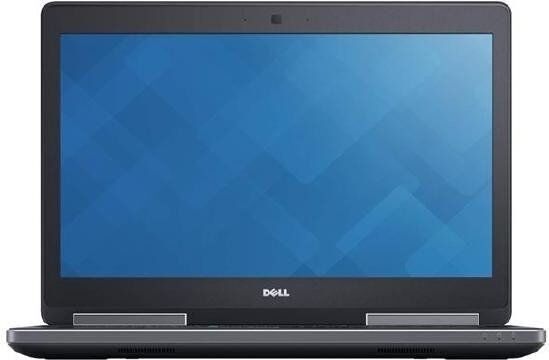 Dell Precision 7520 | i7-6820HQ | 15.6" | 16 GB | 500 GB HDD | M1200 | Webcam | Illuminazione tastiera | Win 10 Pro | DE