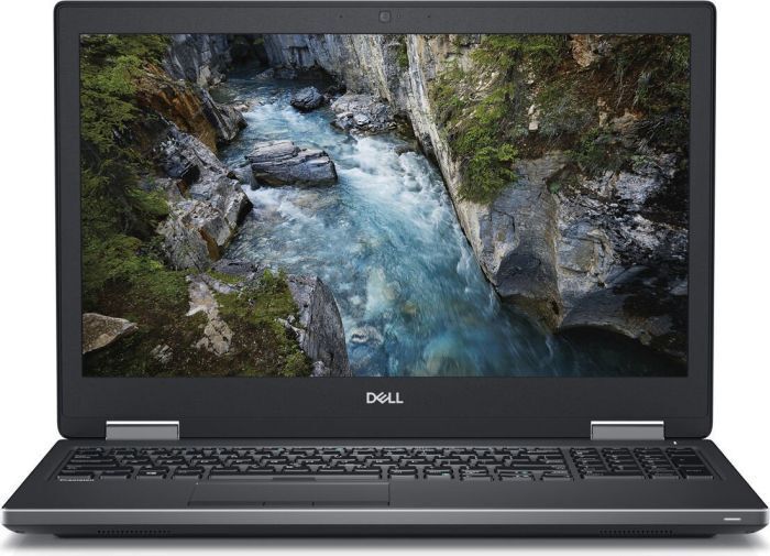 Dell Precision 7530 | i7-8850H | 15.6" | 16 GB | 256 GB SSD | P1000 | Webcam | FHD | Win 10 Pro | UK
