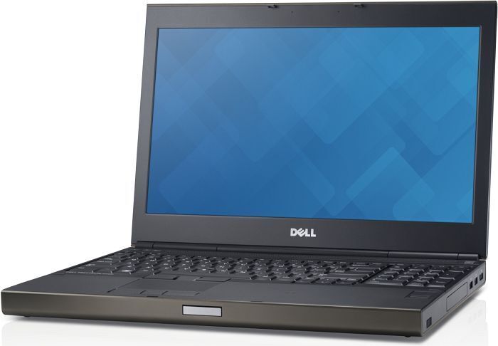 Dell Precision M4800 | i7-4910MQ | 15.6" | 16 GB | 256 GB SSD | 240 GB HDD | 4K UHD | K2100M | Win 10 Pro | BE