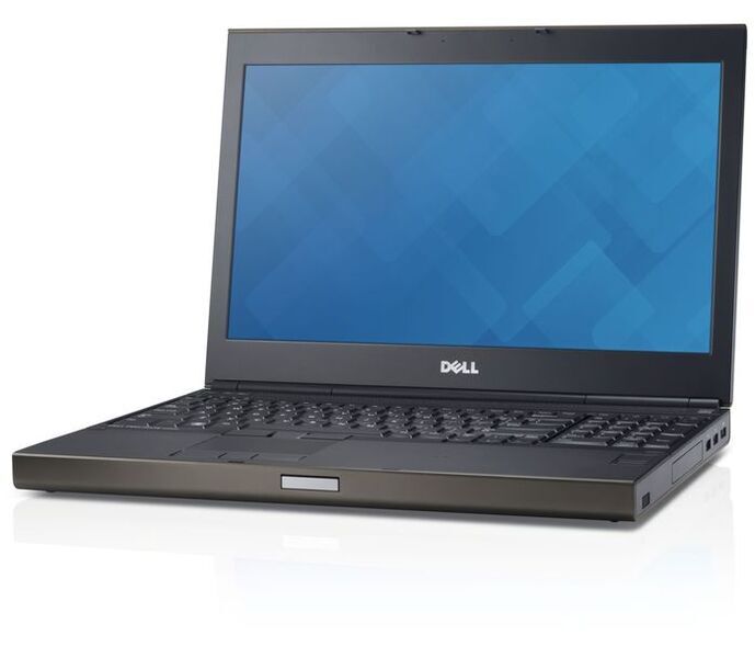 Dell Precision M6800 | i7-4800MQ | 17" | 16 GB | 256 GB SSD | FHD | DVD-RW | Win 10 Pro | DE