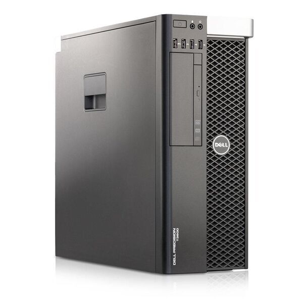 Dell Precision T3600 Workstation | Xeon E5-1603 v3 | 16 GB | 256 GB SSD | Quadro K2000 | DVD-RW | Win 10 Pro