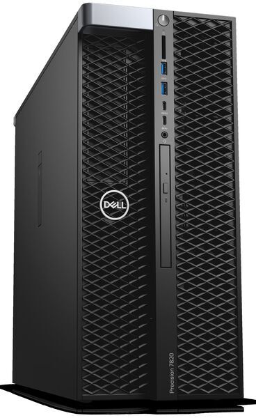 Dell Precision 7820 Tower | Xeon Gold 5222 | 64 GB | 1 TB SSD | 2 TB HDD | Quadro P5000 | Win 11 Pro