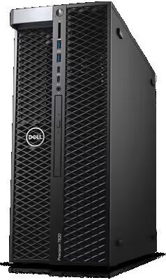 Dell Precision T7820 Workstation | 2 x Xeon Gold 4114 | 96 GB | 1 TB SSD | Quadro P4000 | Win 10 Pro