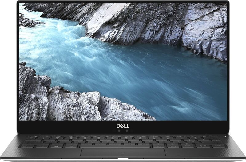 Dell XPS 13 9370 | i5-8350U | 13.3" | 8 GB | 256 GB SSD | 4K UHD | Touch | Webcam | Bakgrundsbelyst tangentbord | Win 10 Pro | DE