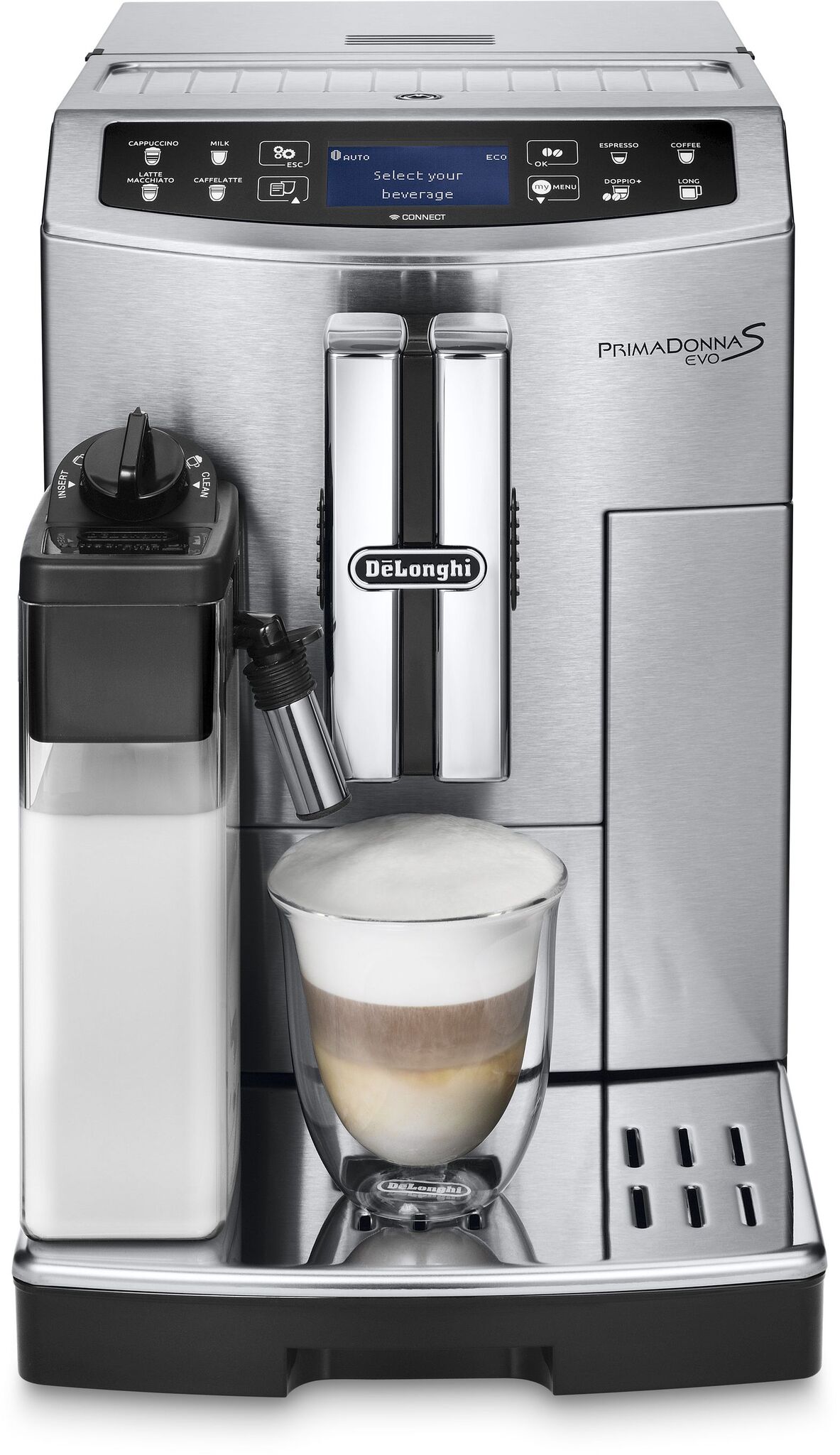 De Longhi ECAM 516.45.MB PrimaDonna S Evo jetzt 30 Tage Ruckgaberecht