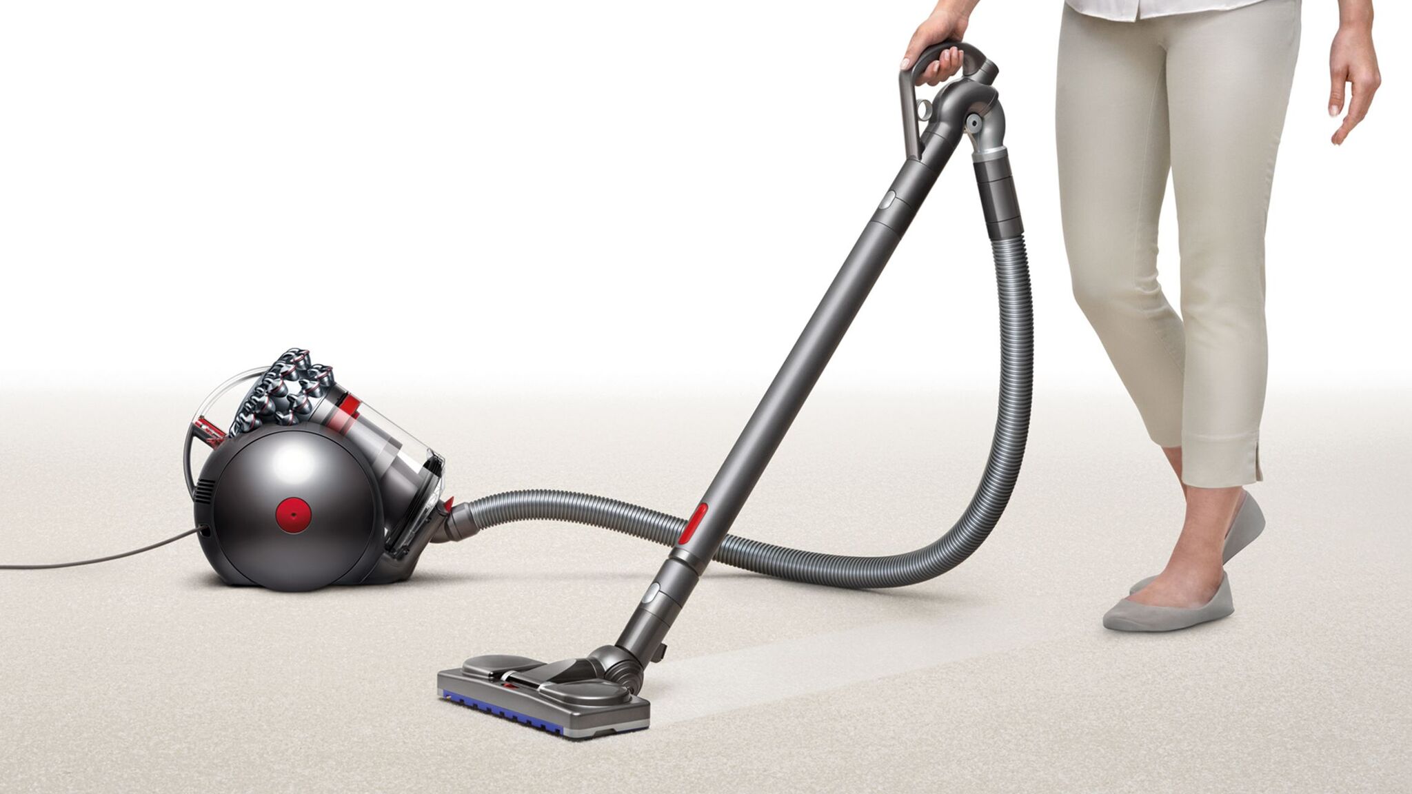 Dyson Cinetic Big Ball Absolute 2 Floor vacuum cleaner from no value Refurbished with a 30 Day Free Trial