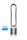 Dyson Pure Cool™ Link TP02 Ventilador de torre | branco/prateado thumbnail 1/5
