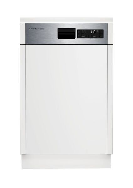 Elektra Bregenz GIS 56180 X Máquina de lavar louça encastrada | branco/prateado